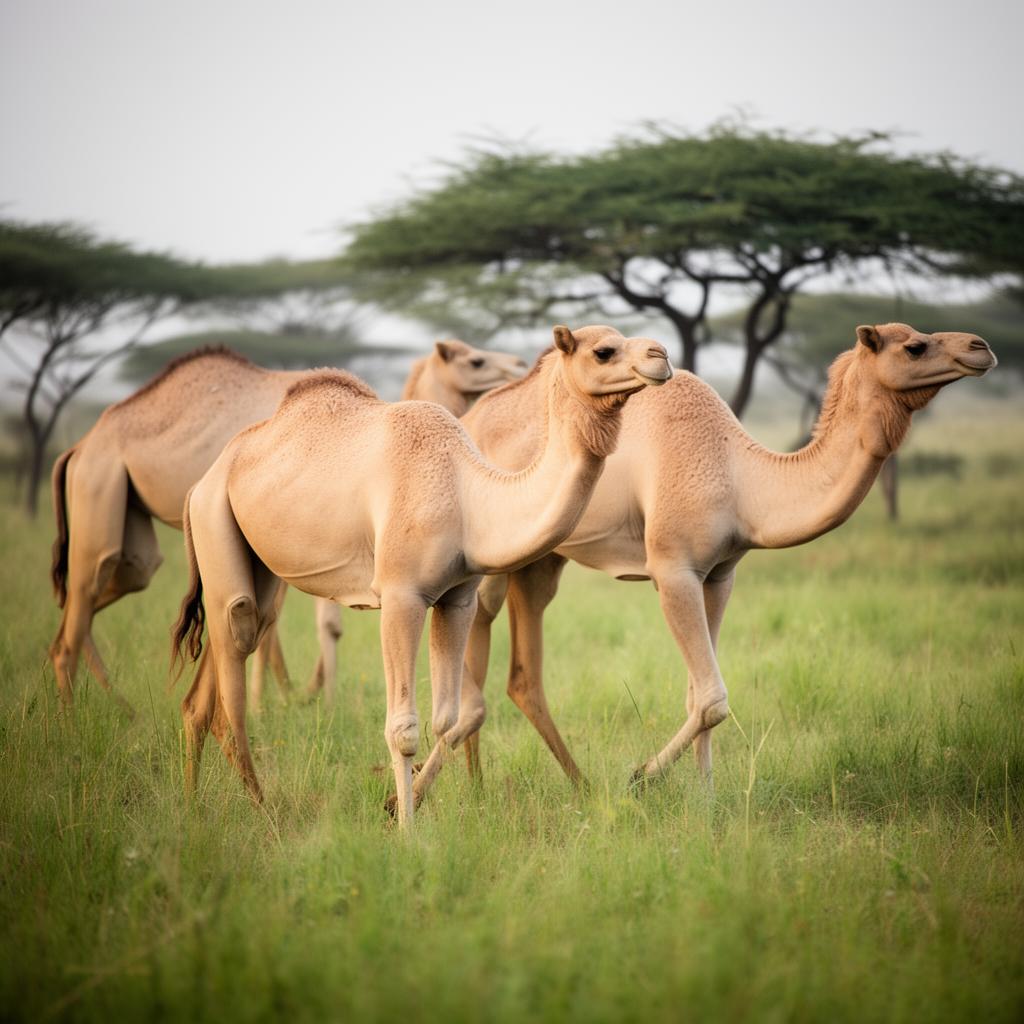 Camel — Camelid
