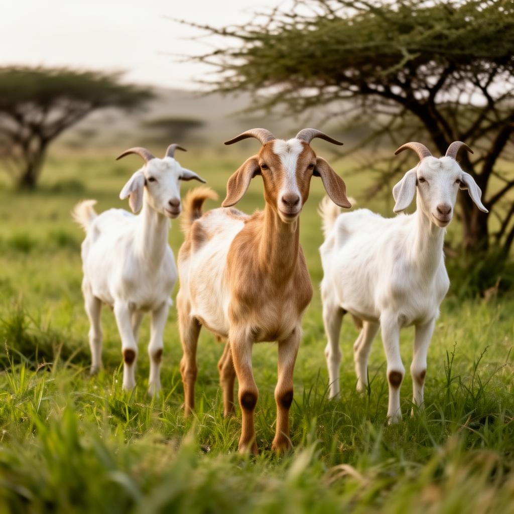 Goats — Caprine
